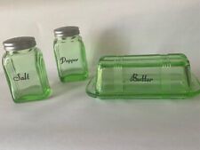 Vintage green glass for sale  Muscle Shoals