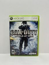 Call of Duty: World at War - (Xbox 360, 2008) Apenas disco e estojo - Testado, usado comprar usado  Enviando para Brazil
