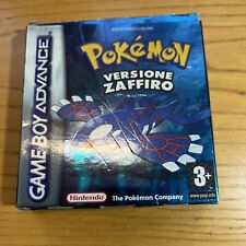 Pokemon zaffiro 2002 usato  Roma