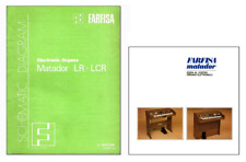 Farfisa matador lcr usato  Valle Castellana