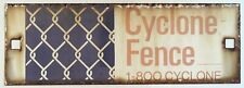 Cyclone fence company for sale  Talbott