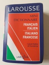 Mini dictionnaire français usato  Italia
