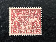 Timbres service bayern d'occasion  Phalempin