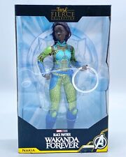 Boneca MARVEL Studios Pantera Negra Wakanda Forever Nakia Coleção Feroz LEIA, usado comprar usado  Enviando para Brazil