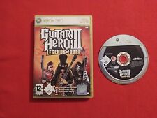 Guitar Hero III 3 Legends of Rock Xbox 360 Microsoft Boxed Pal FR comprar usado  Enviando para Brazil