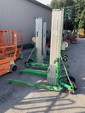 2017 GENIE SLC24 24’ CONTRACTOR VERTICAL MAST MAN LIFT, used for sale  Frederick