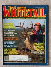 Revista norte-americana cauda branca novembro 1986 veado  comprar usado  Enviando para Brazil