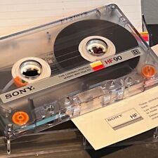 1986 SONY HF90 TAPE THE ORIGINAL SERIES 1 HF from the 80's Walkman Audio Cassette for sale  Shipping to South Africa