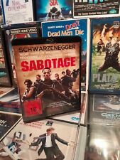 Sabotage arnold schwarzenegger gebraucht kaufen  Minden-Hahlen