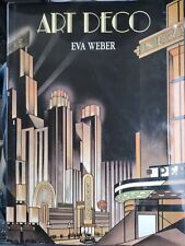 Usado, AMERICAN ART DECO por Eva Weber, 1990 Edição Dorset Livro Ilustrado de Capa Dura comprar usado  Enviando para Brazil