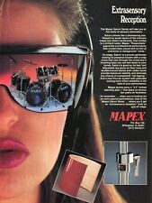 1989 Anúncio impresso da série Mapex Saturn kit de bateria recepção extra-sensorial comprar usado  Enviando para Brazil