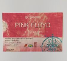 Pink floyd biglietto usato  Ton