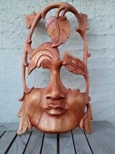 Masque indonésien bois d'occasion  Antibes