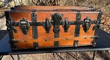 C1900s pine trunk for sale  Barnstable