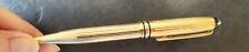 Vintage gold montblanc for sale  San Carlos