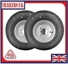 Trailer wheels complete for sale  YORK