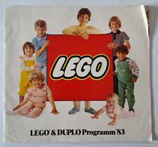 Lego katalog 1983 gebraucht kaufen  Kreuzheide,-Vorsfelde