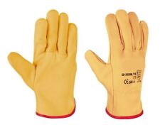 Leder handschuhe gelb gebraucht kaufen  Wettringen