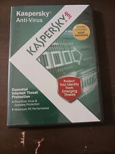 Kaspersky Lab Anti Virus 2010 PC Computer Utility Program Windows 7 Vista XP for sale  Shipping to South Africa