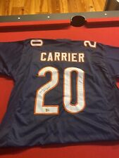 Camiseta deportiva firmada por Mark Carrier de los Chicago Bears (BAS/Certificado de autenticidad) segunda mano  Embacar hacia Mexico