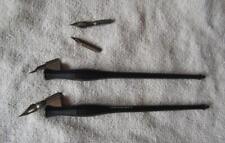 Oblique Pens 2x Calligraphy Pens Zaner Bloser Cols and Nibs for sale  Shipping to South Africa