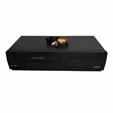 Philips DVP3355V/F7 DVD VCR Dual Player Hi-fi Estéreo, Preto, Sem Controle Remoto Testado comprar usado  Enviando para Brazil