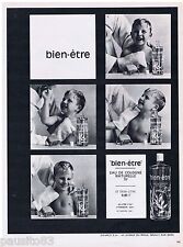 1963 advertising advertisement d'occasion  Expédié en Belgium