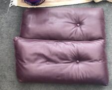 Quality leather maroon for sale  SIDCUP