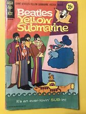 Gold Key The Beatles Yellow Submarine Comic Book Movie 1968 Vintage Original for sale  Miami