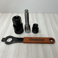 Extrator de manivela/removedor de braço e removedor de suporte inferior de bicicleta Oumers com spa de 16 mm comprar usado  Enviando para Brazil