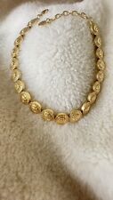 Versace necklace bracelet for sale  Oakhurst