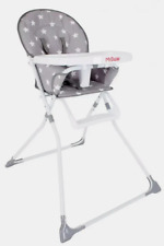 My Babiie Star Compact Highchair Kids Feeding Foldable High Chair for sale  Shipping to South Africa