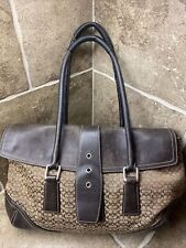 Coach soho brown for sale  Madison
