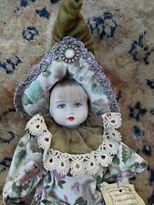 Bambola porcellana stile usato  Valvestino