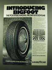 1974 goodyear bigfoot for sale  Madison Heights