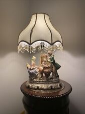 Figural lamp capodimonte for sale  Marengo