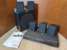 Philips HTS3051BV/F7 Blu-Ray 5.1 Home Theater System no Remote Black Tested, used for sale  Shipping to South Africa