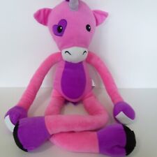 Stretchkins pink unicorn for sale  Shipping to Ireland