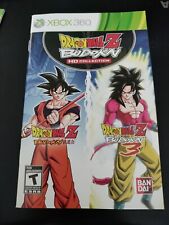 Dragonball Z Budokan Manual de Instruções - Xbox 360 - Apenas Manual Autêntico! comprar usado  Enviando para Brazil