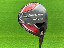 Callaway Golf BERTHA MINI 1.5 DRIVER 14* destro grafite Kuro Kage rígido, usado comprar usado  Enviando para Brazil