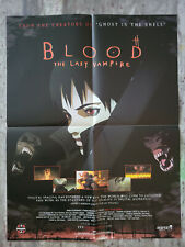Póster promocional de Blood The Last Vampire - 2001 segunda mano  Embacar hacia Mexico