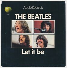 Beatles RARO VINTAGE 1970 'LET IT BE' CAPA FOTO EUA QUASE PERFEITO- comprar usado  Enviando para Brazil