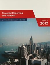 Financial reporting analysis for sale  UK
