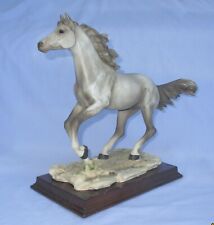Horse figurine stallion for sale  Shipping to Ireland