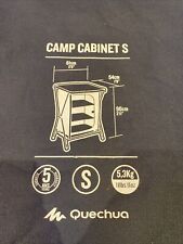 Quechua camping cabinets for sale  LONDON