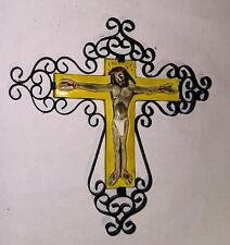 Ancienne croix crucifix d'occasion  Grisolles
