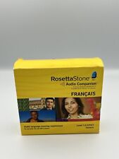 Rosetta stone french for sale  JOHNSTONE