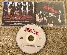 CD Judas Priest “Savage Listening Party” comprar usado  Enviando para Brazil