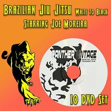 Usado, Brazilian Jiu Jitsu - Faixa branca a preta estrelada por Joe Moreira (conjunto com 10 DVDs) comprar usado  Enviando para Brazil