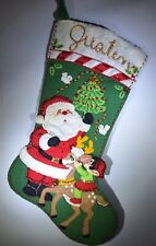 Vintage christmas stocking for sale  Tucson